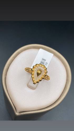YELLOW GOLD RING K21