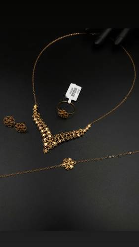 YELLOW GOLD SET K21