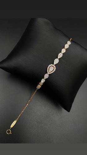 سوارة ذهب عيار 18