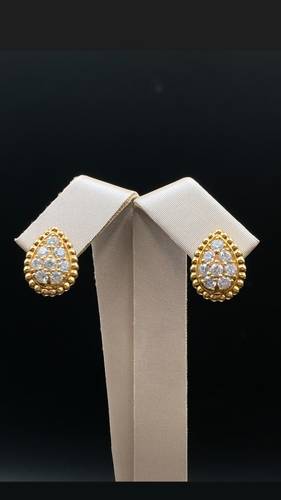 YELLOW GOLD EARINGS 18K