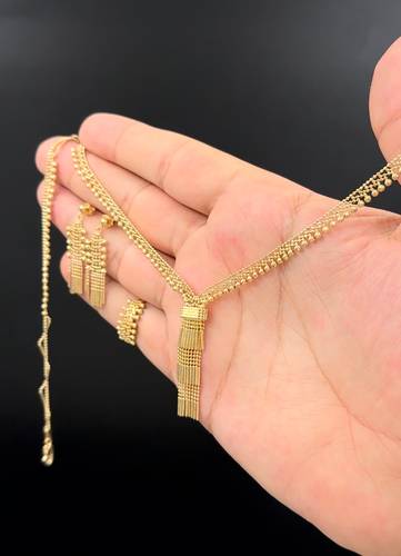 GOLD SET K18