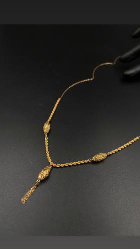 YELLOW GOLD NECKLACE K21
