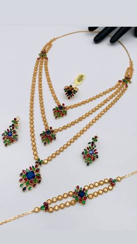 YELLOW GOLD SET K21