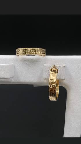 GOLD EARINGS 18K