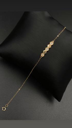 GOLD BRACELET K18