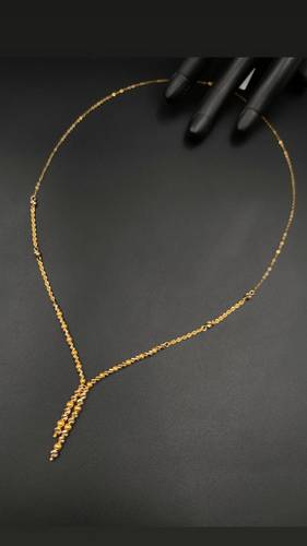 YELLOW GOLD NECKLACE K21