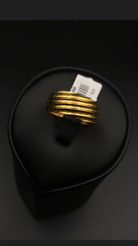 YELLOW GOLD RING K21