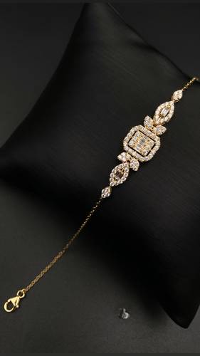 سوارة ذهب عيار 18