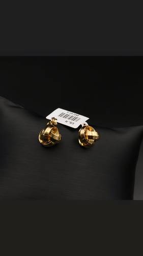 YELLOW GOLD EARINGS 18K