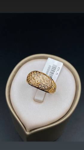 YELLOW GOLD RING K21