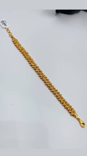 GOLD BRACELET K21