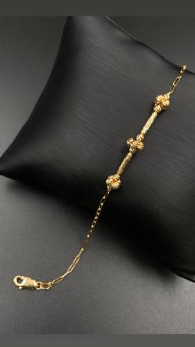 GOLD BRACELET K18