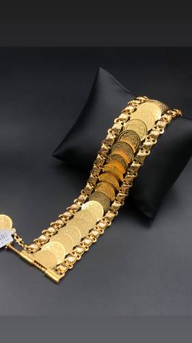 سوارة ذهب عيار 21