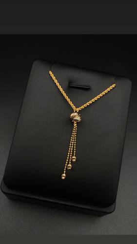 عقد ذهب أصفر عيار 21
