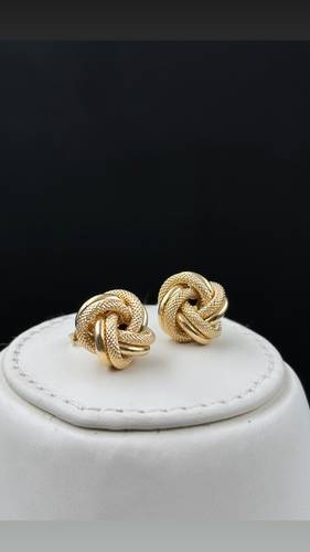 GOLD EARRINGS K18