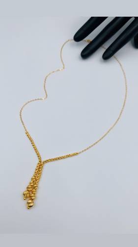 YELLOW GOLD NECKLACE K21