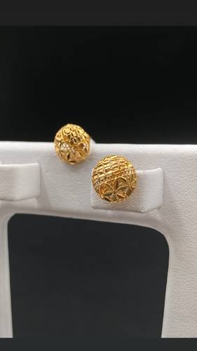 GOLD EARINGS K21