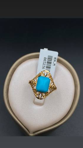 YELLOW GOLD RING K21
