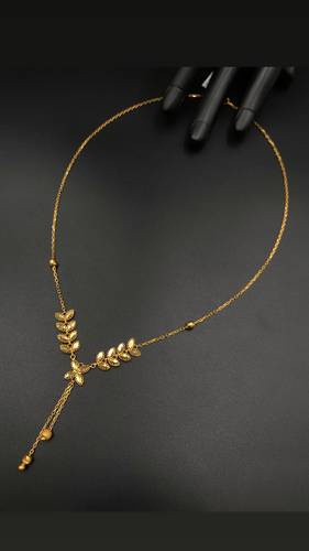 YELLOW GOLD NECKLACE K21