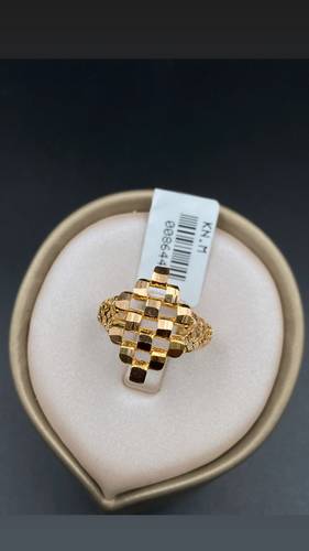 YELLOW GOLD RING K21