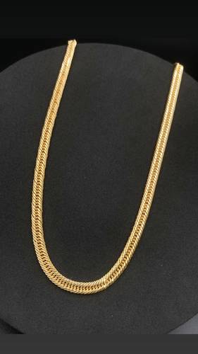 YELLOW GOLD NECKLACE K18