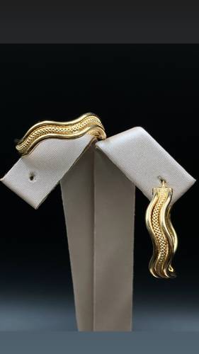 GOLD EARINGS 18K