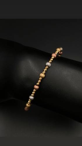 سوارة ذهب عيار 18