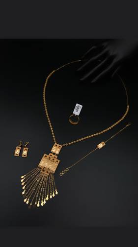 YELLOW GOLD SET K21