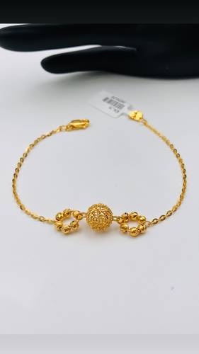 GOLD BRACELET K21