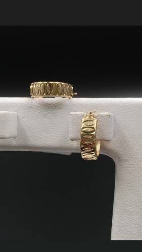 GOLD EARINGS 18K
