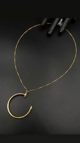 YELLOW GOLD NECKLACE K18