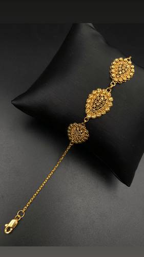 GOLD BRACELET K21