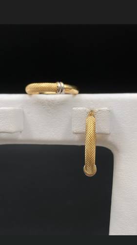 GOLD EARINGS 18K