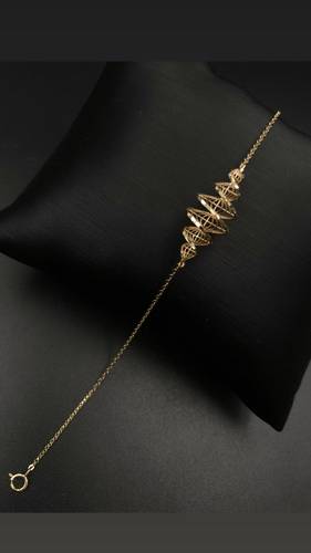 GOLD BRACELET K18
