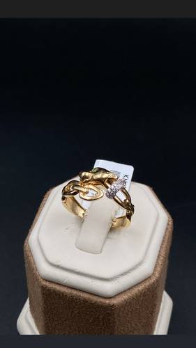 GOLD RING K18