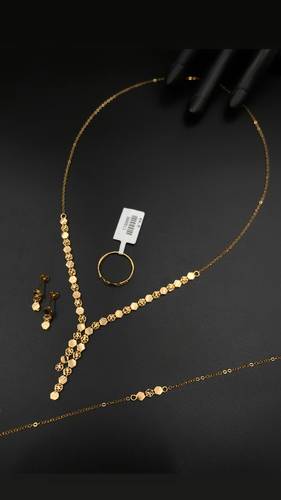 YELLOW GOLD SET K21