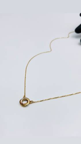 GOLD NECKLACE K18