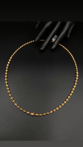 YELLOW GOLD NECKLACE K21