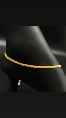 GOLD ANKLET K21
