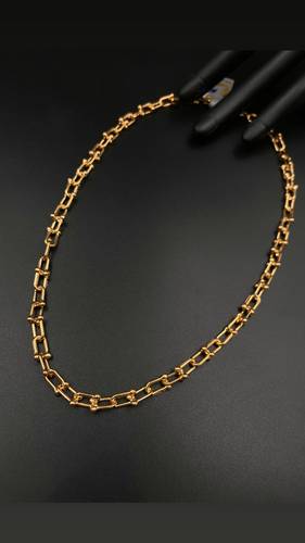 YELLOW GOLD NECKLACE K21