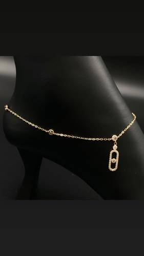 GOLD ANKLET K18