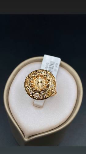 YELLOW GOLD RING K21