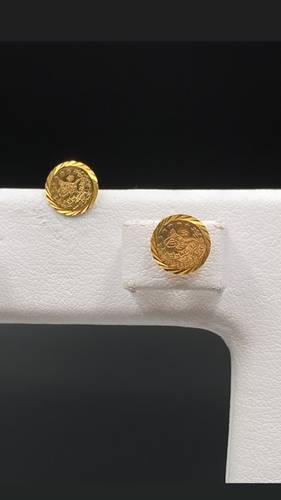 21K GOLD EARRINGS