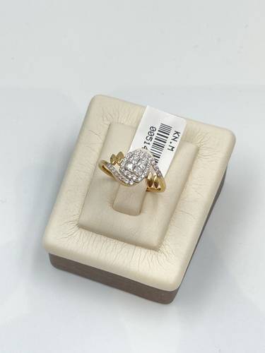 18K GOLD RING YELLOW