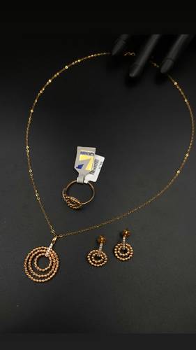 GOLD HALF SET K21