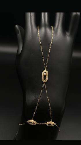 كف ذهب عيار 18