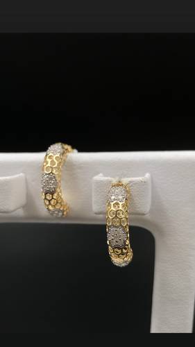 GOLD EARINGS K18
