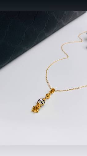 GOLD NECKLACE K21