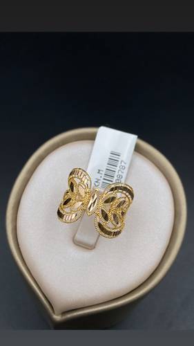 YELLOW GOLD RING K21