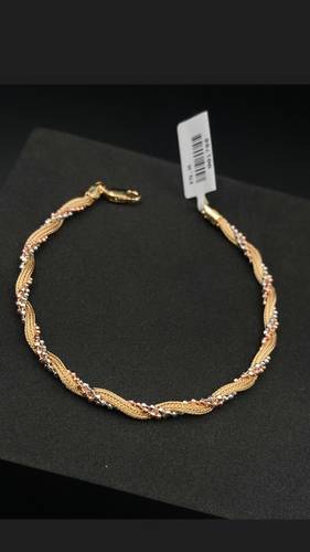 سوارة ذهب عيار 18